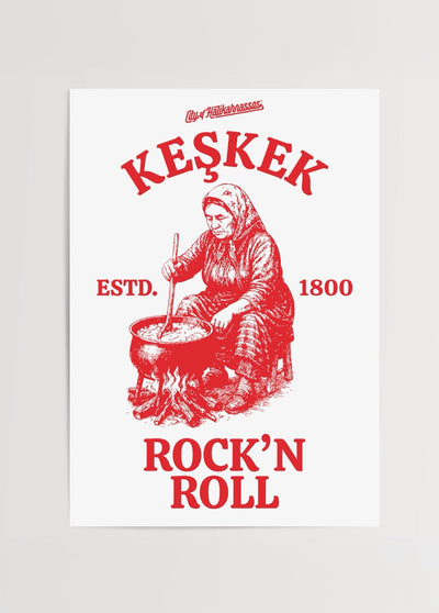 Keşkek Poster Print – The Other Bodrum Collection