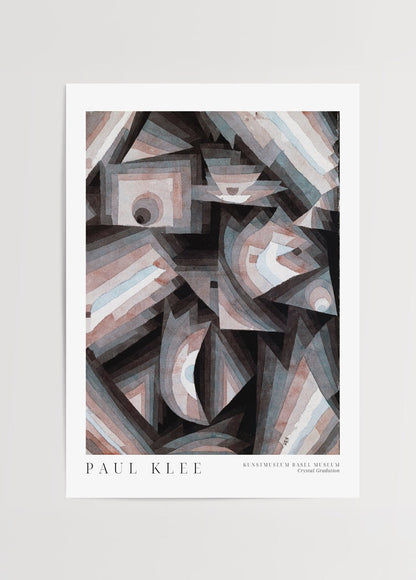 Geometric Harmony Abstract Wall Art featuring angular forms and a muted palette.