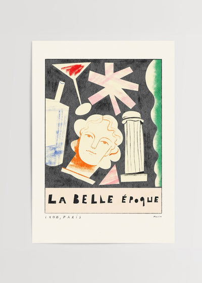 La Belle Époque Poster Print