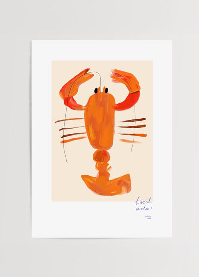'Local Waters' Poster Print