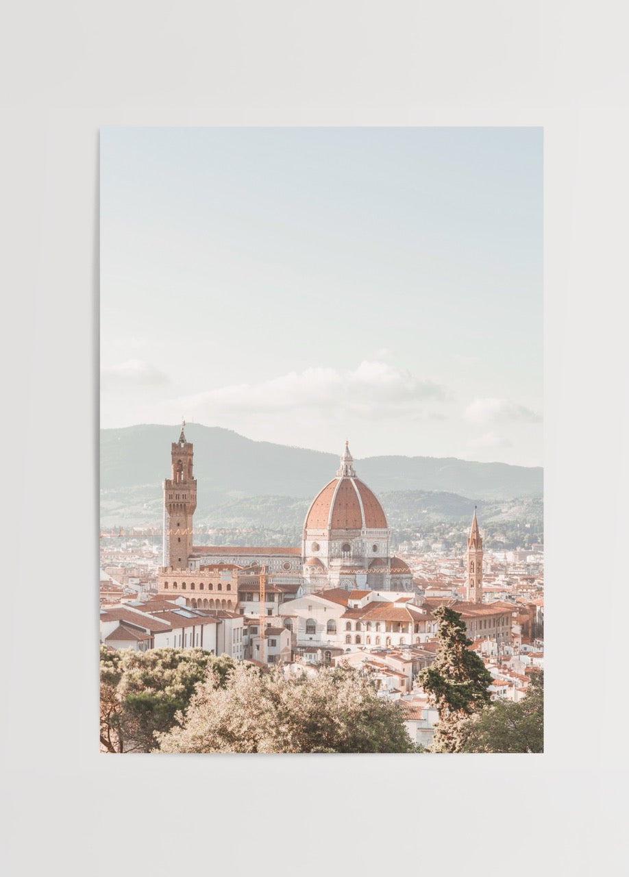 A serene view of Florence&