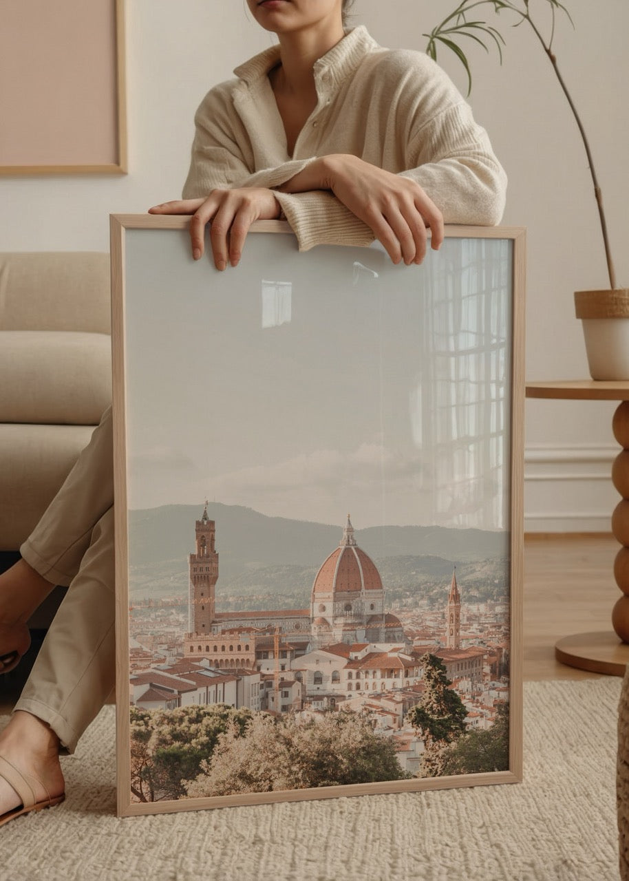 A serene view of Florence&