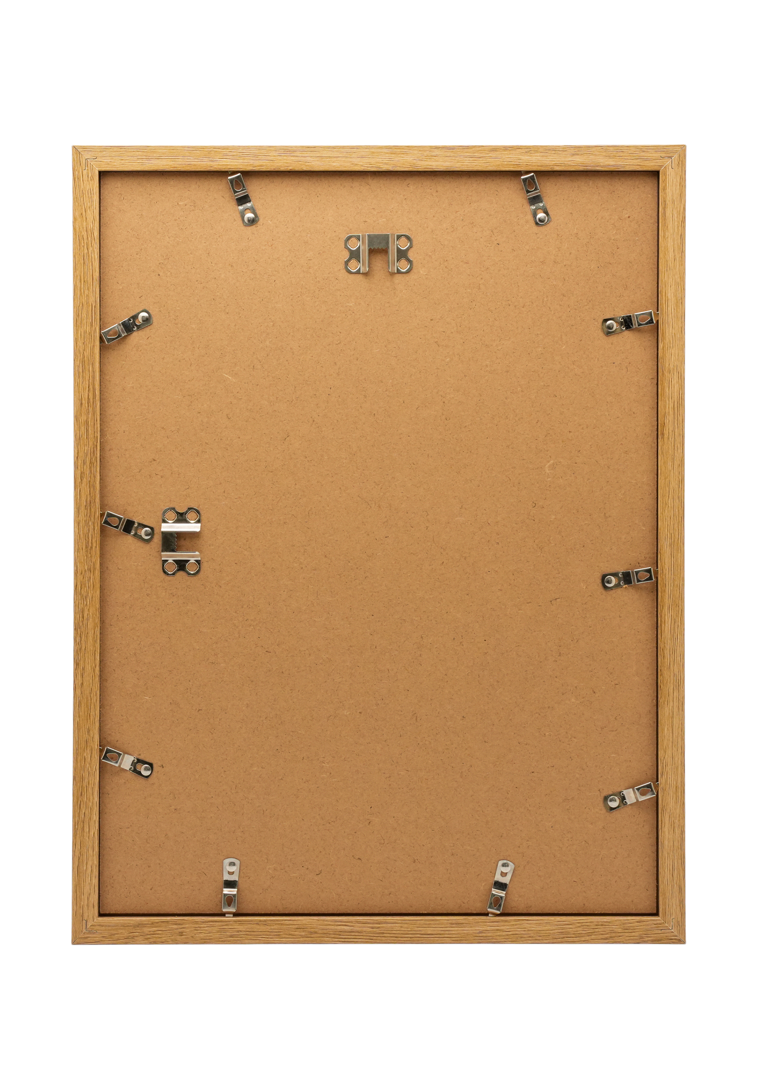 Timeless Oak Frame designed for showcasing wall art elegantly.