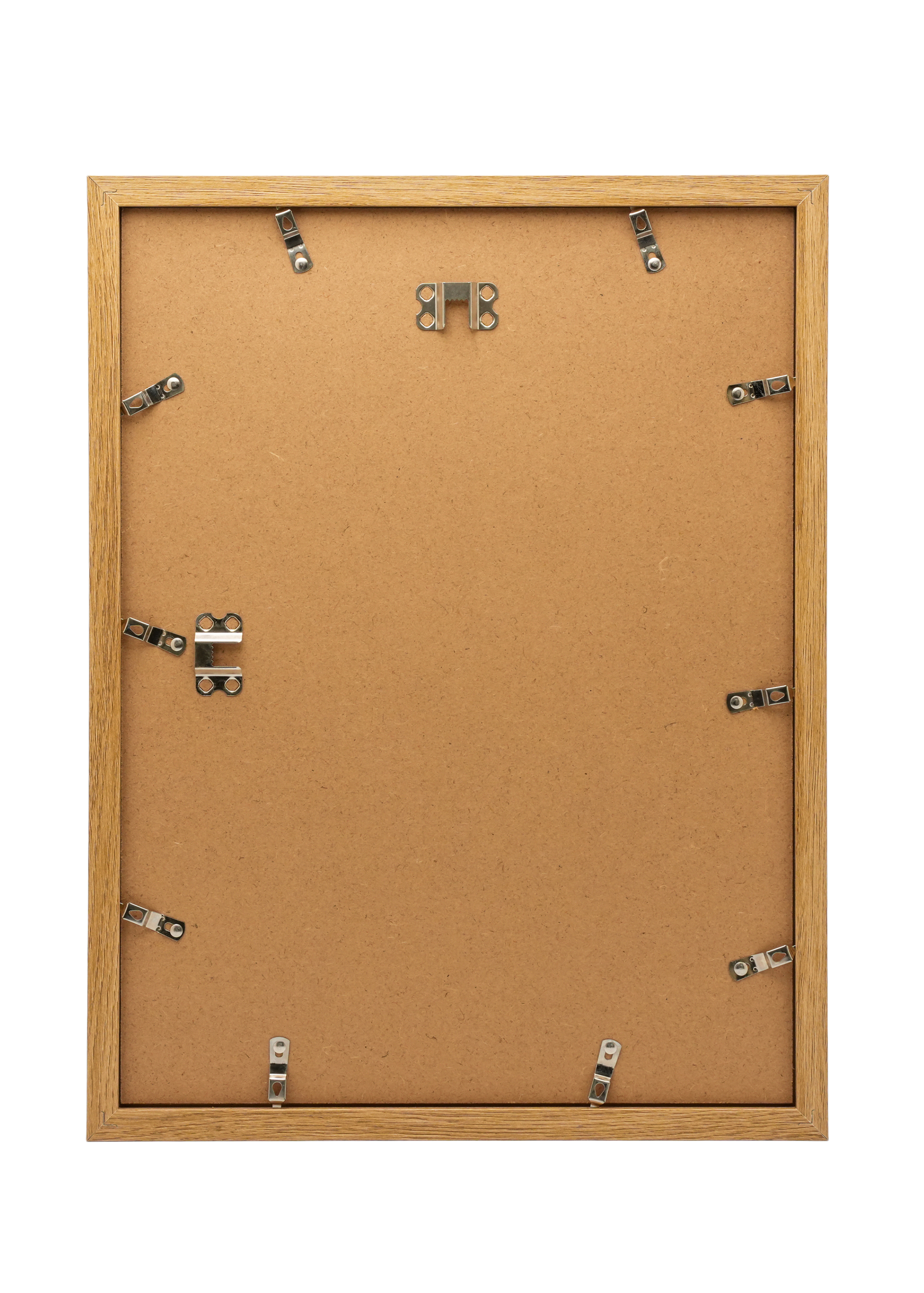 Timeless Oak Frame designed for showcasing wall art elegantly.