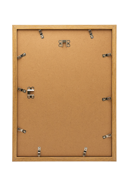 Timeless Oak Frame designed for showcasing wall art elegantly.