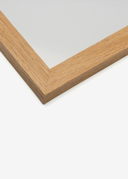 Timeless Oak Frame designed for showcasing wall art elegantly.