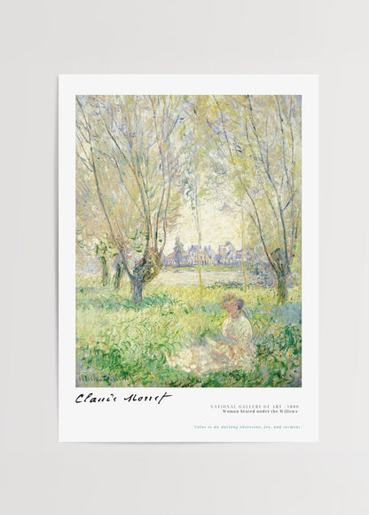 A serene pastoral scene featuring soft greens and natural light, perfect for wall art.