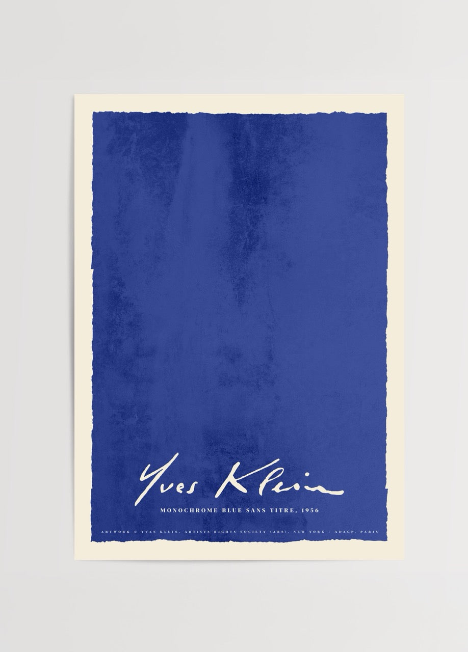 Celestial Blue Harmony wall art featuring rich blue tones.