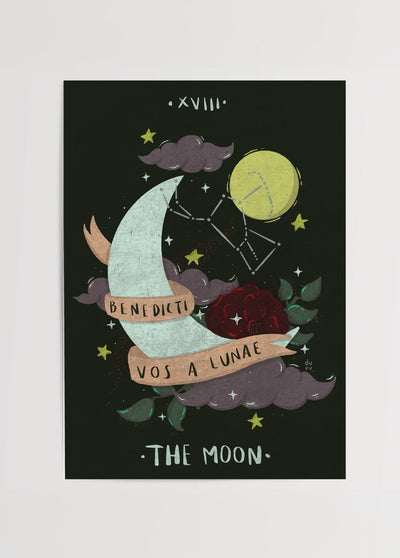 Moon Poster Print