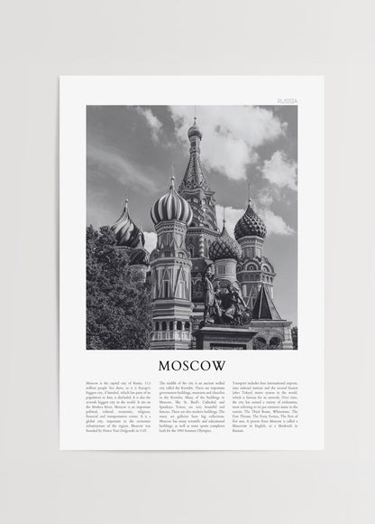 Monochrome artwork of St. Basil&