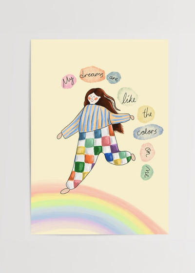My Dreams Poster Print