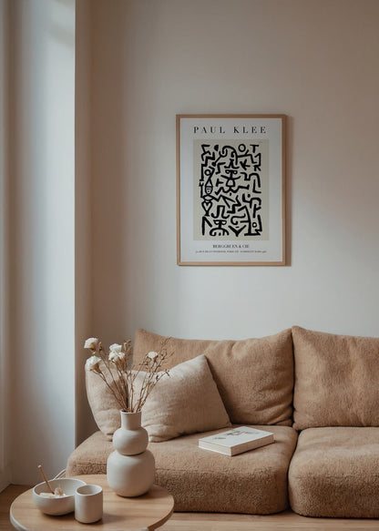 Abstract expressions in monochrome perfect for modern interiors.
