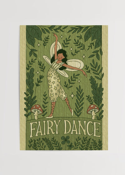 Fairy Dance Poster Print