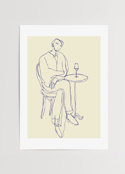 Quiet Glass Poster Printing