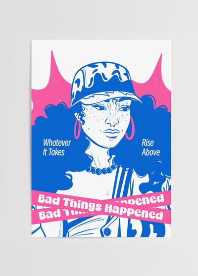 Rise Above Poster Print