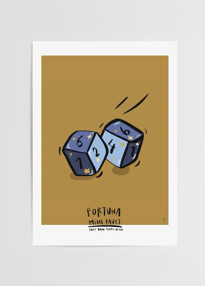 Lucky Break Poster Print