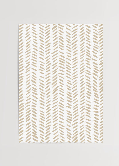 Scandinavian minimalist line art in soft beige tones.