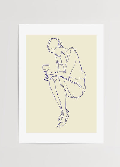 Silent Pause Poster Print