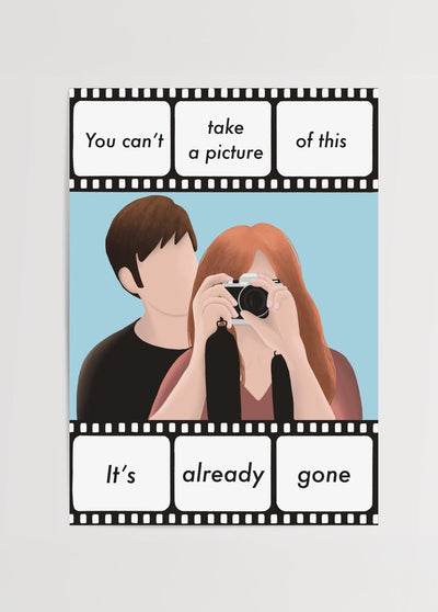 Six Feet Under Poster Print