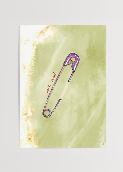 soul bond – Illustration Poster Print
