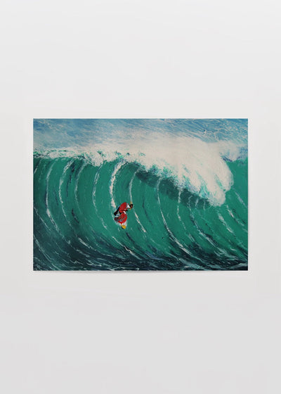 Surfer Girl Poster Print