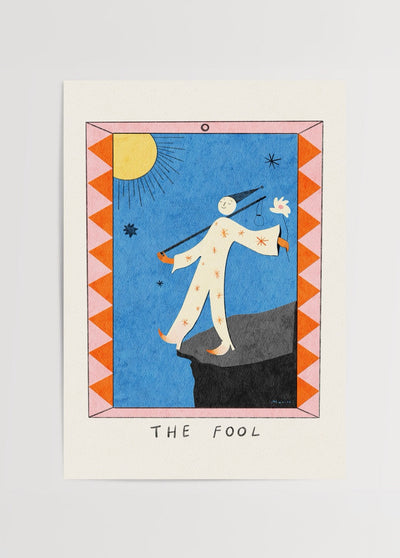 The Fool Poster Print