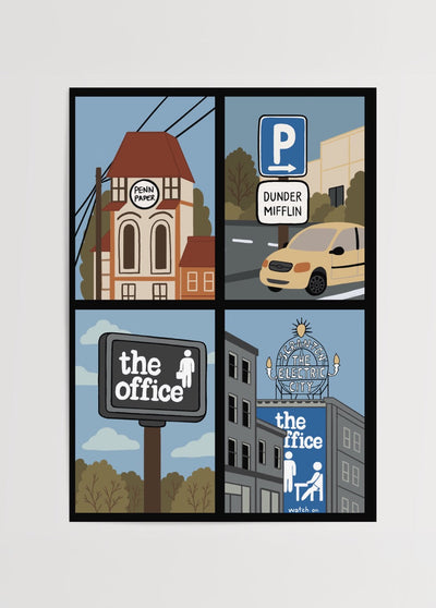 The Office Poster Print