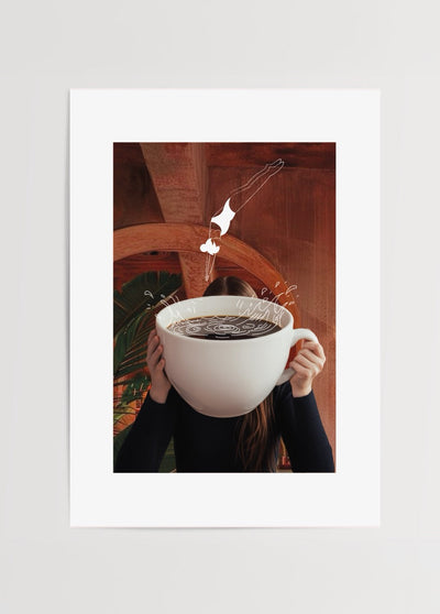 The Pause Poster Print
