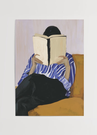 The Reader Poster Print
