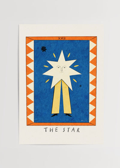The Star Poster Print
