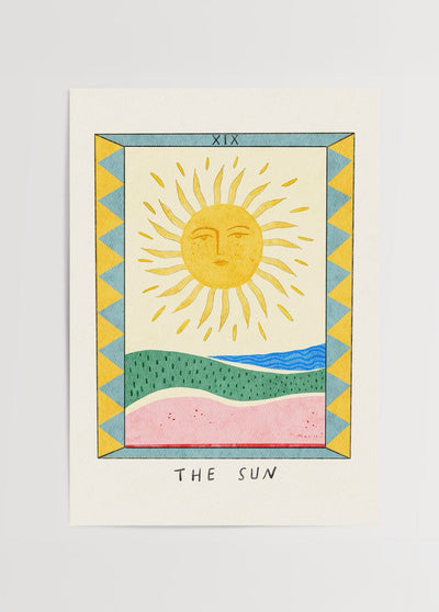The Sun Poster Print