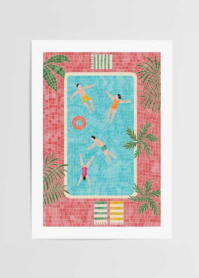Pool Poster Printing