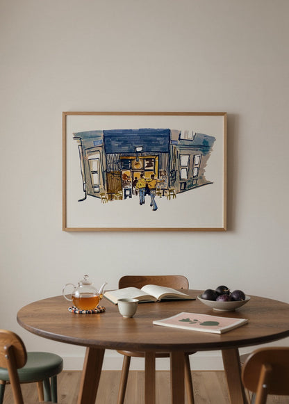 Illustrative artwork titled &
