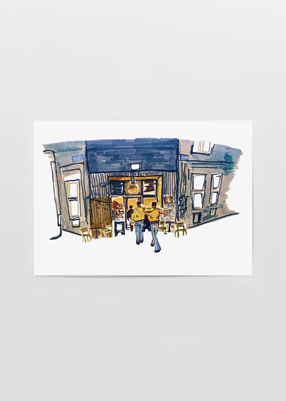 Illustrative artwork titled &
