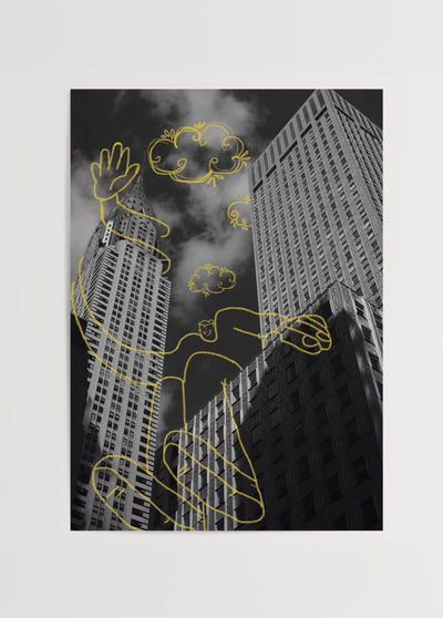 Urban Daydream Poster Print