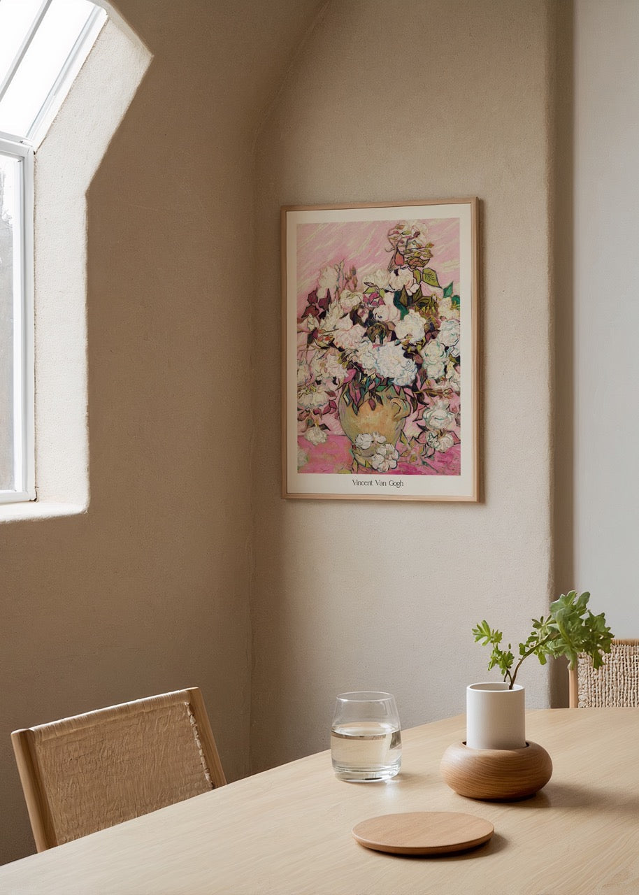 A vibrant floral arrangement in pastel hues, perfect for home decor.