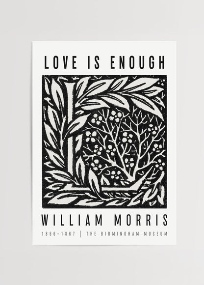 Timeless linocut design &